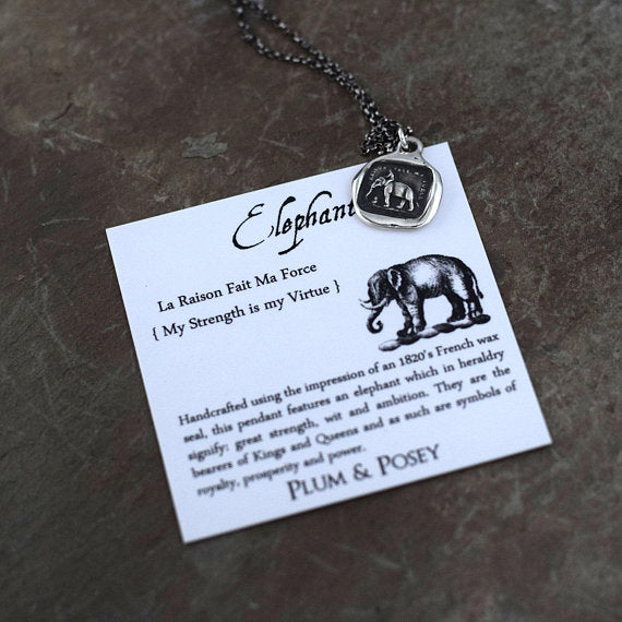 Elephant - Strength &amp; Virtue