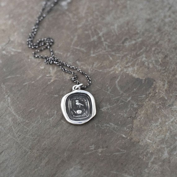 Owl and Teapot Pendant