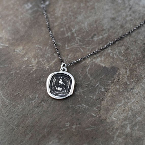 Owl and Teapot Pendant