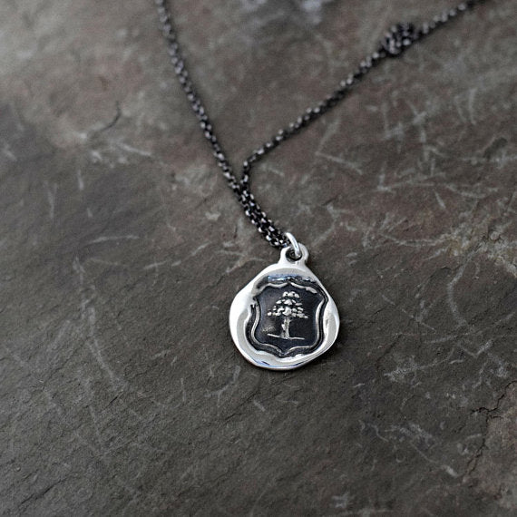 Oak Tree Necklace -  Strength, Vitality &amp; Guardianship
