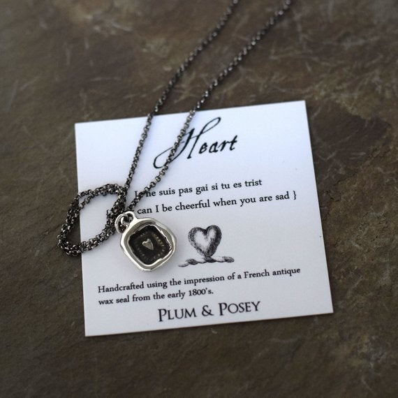 Mini Heart - My Happiness depends on you