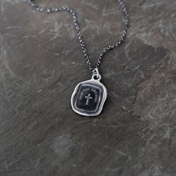 Cross Pendant - Believe