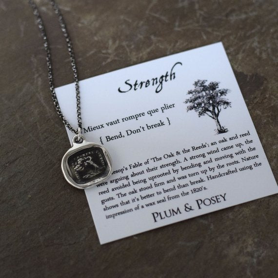 Bend, Don&#39;t break - Aesops Fables