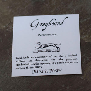 Greyhound Necklace - Perseverance