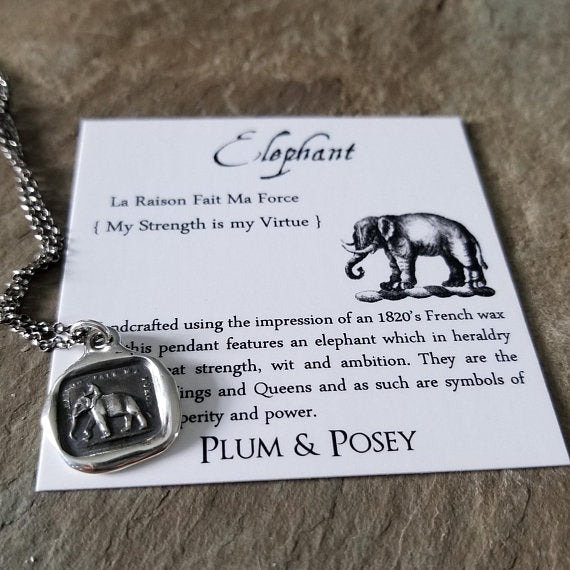 Elephant - Strength &amp; Virtue