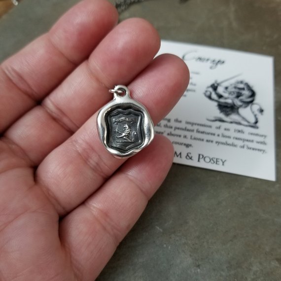 Courage - Lion Rampant