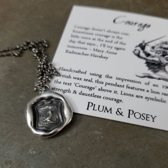 Courage - Lion Rampant