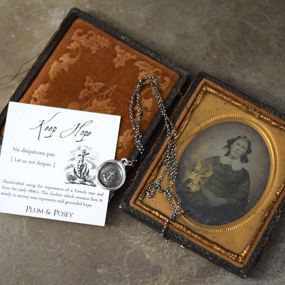 Keep Hope - Do not despair anchor