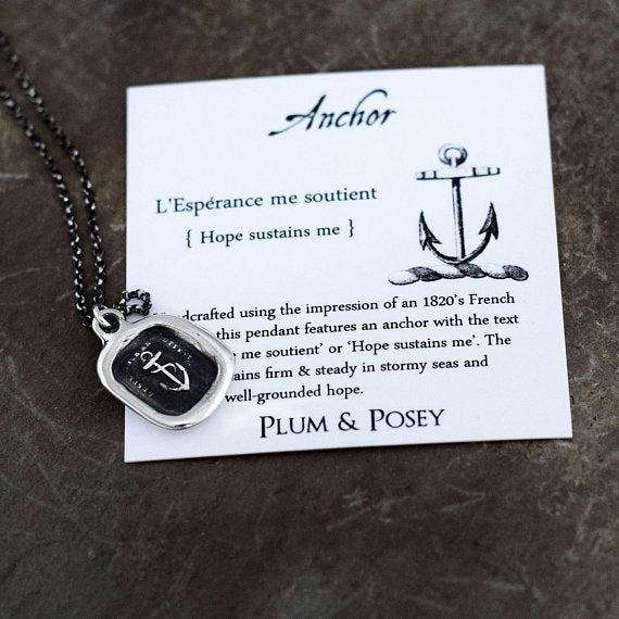 Hope Sustains Me - Anchor