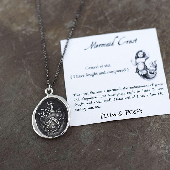 Mermaids Crest - I have fought and conquered