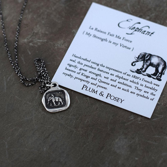 Elephant - Strength &amp; Virtue