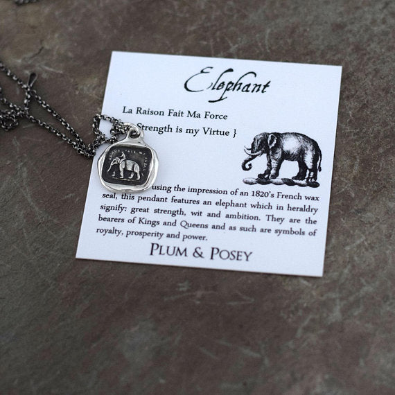 Elephant - Strength &amp; Virtue