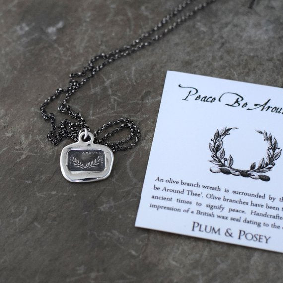 Peace Be Around Thee - Olive Branch