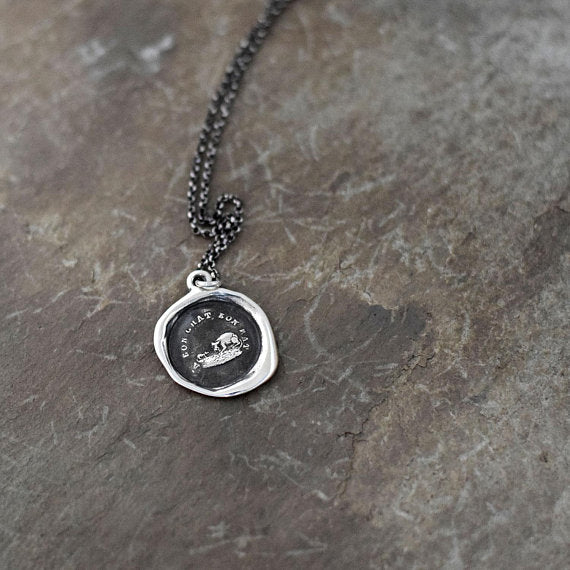 Cat Necklace - Tit for Tat