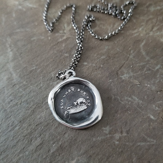 Cat Necklace - Tit for Tat