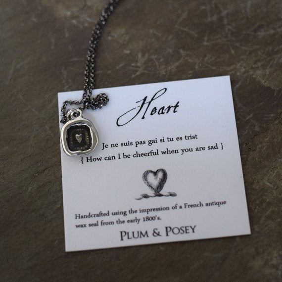 Mini Heart - My Happiness depends on you