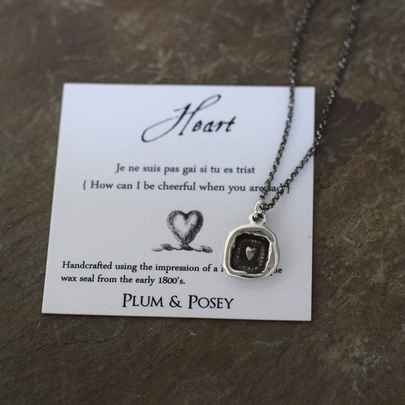 Mini Heart - My Happiness depends on you