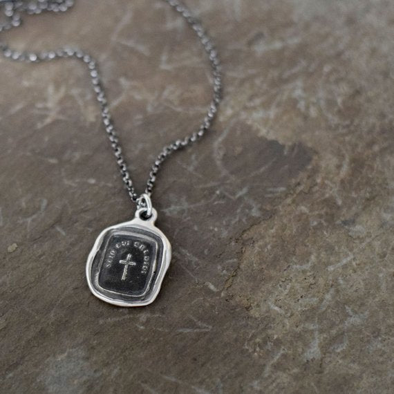 Cross Pendant - Believe
