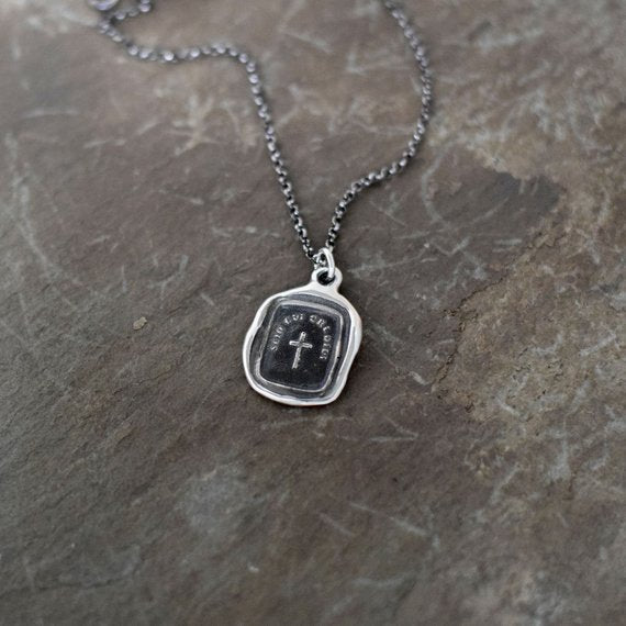 Cross Pendant - Believe