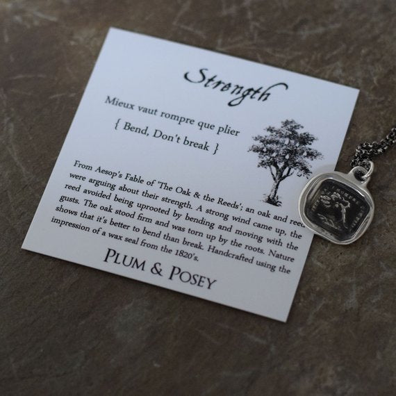 Bend, Don&#39;t break - Aesops Fables