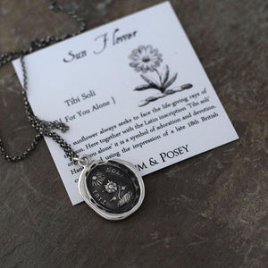 Sunflower - For you alone necklace