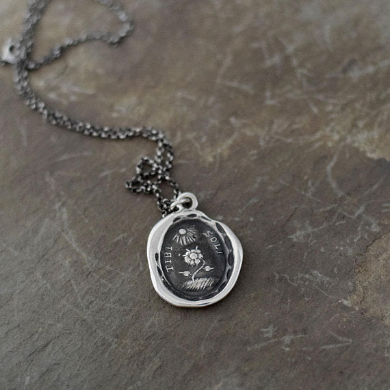 Sunflower - For you alone necklace