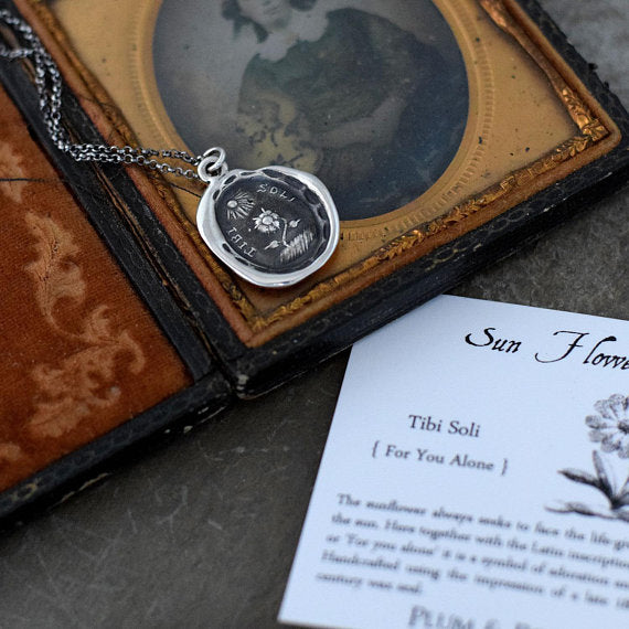 Sunflower - For you alone necklace