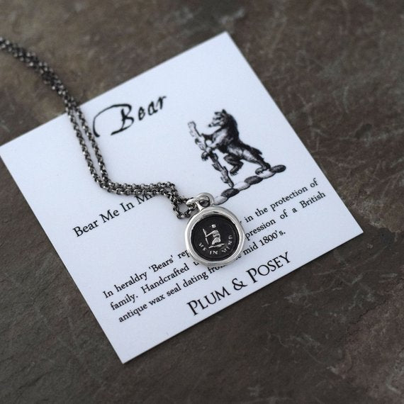 Bear &amp; Staff - Bear me in mind