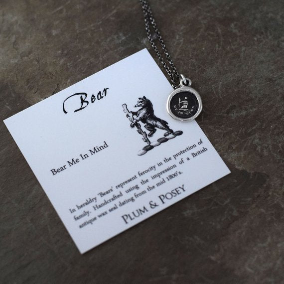 Bear &amp; Staff - Bear me in mind