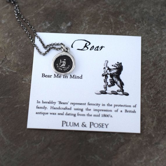 Bear &amp; Staff - Bear me in mind