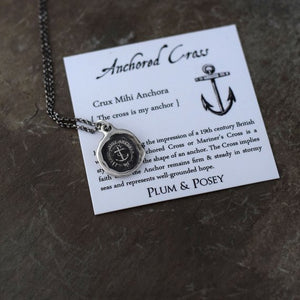 Anchored Cross