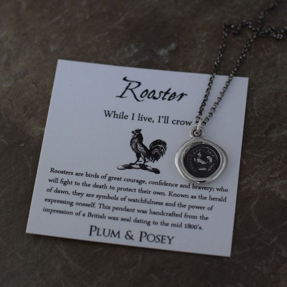 Rooster - While I live i'll crow