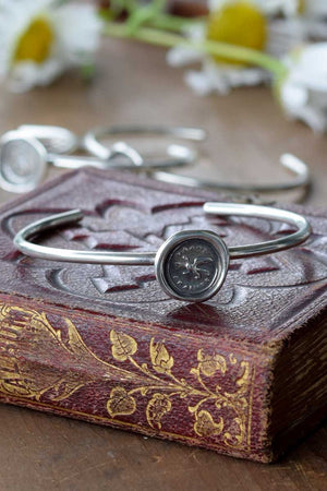 Fearless - Victorian Whimsy Eagle Wax Seal Bracelet