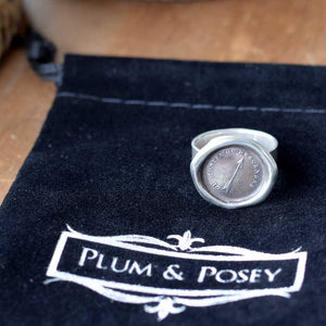 Arrow Wax Seal Ring - Fate Fickle