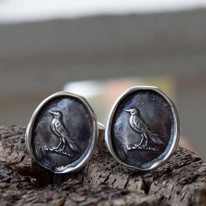 Nevermore Raven Wax Seal Ring