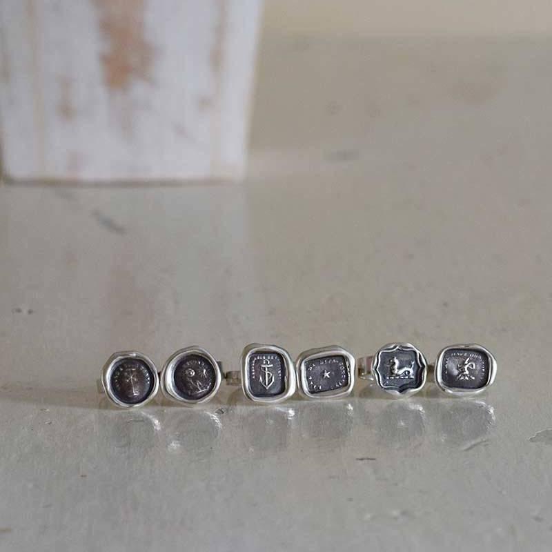 Elephant Strength Ring - Strength is my Virtue