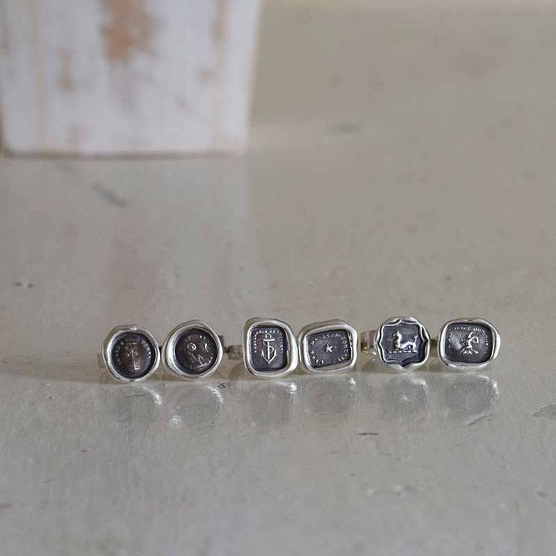 Anchor Wax Seal Ring - Hope Sustains Me