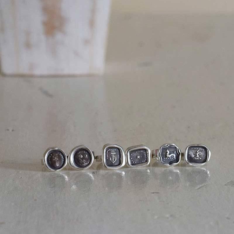 Rose and Butterfly Ring - Thy sweetness is my life