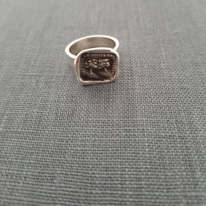 Wax Seal Ring - Two trees