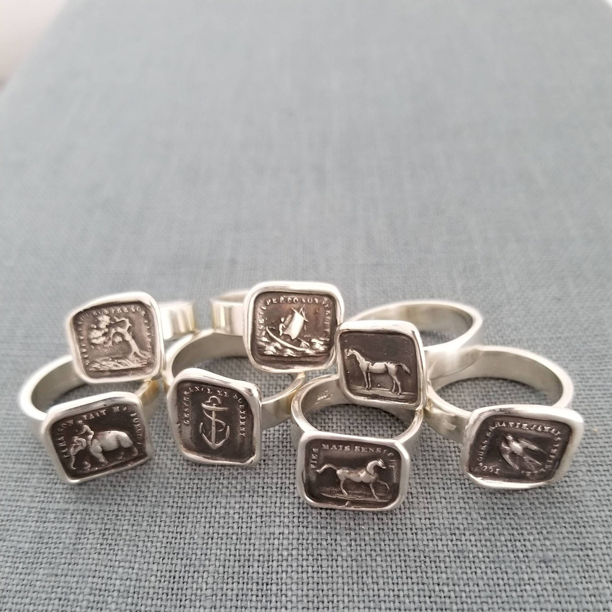 Strength Ring - Bend don't break