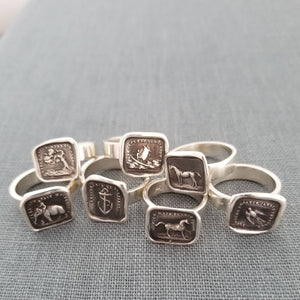 Horse Wax Seal Ring