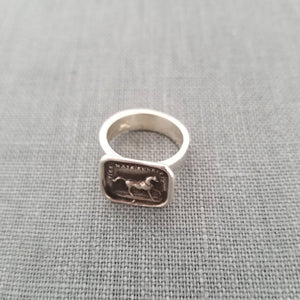 Horse  Ring - High spirited yet sensitive