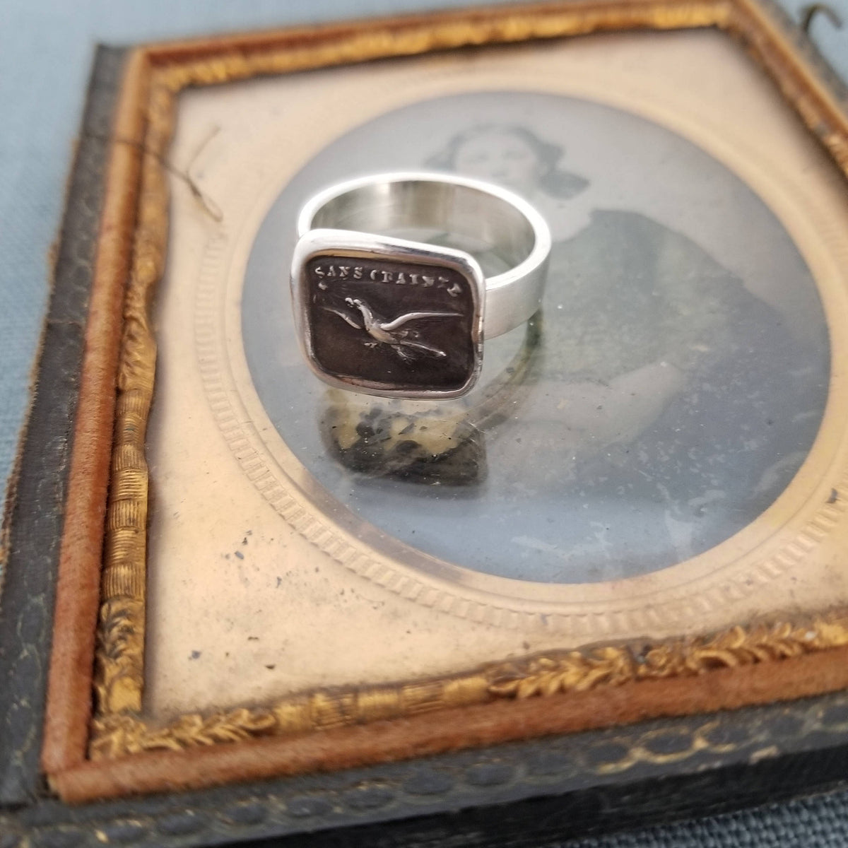Fearless Eagle Ring
