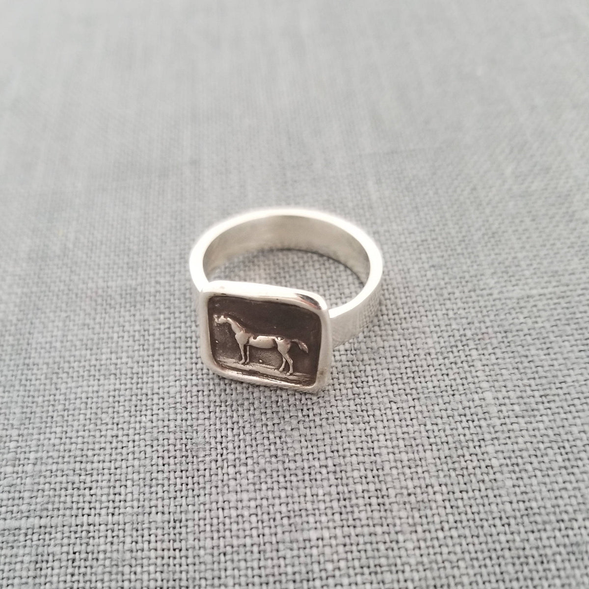 Horse Wax Seal Ring