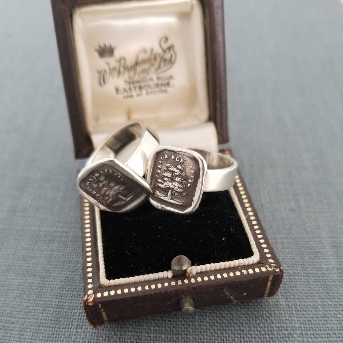 Grow, Don&#39;t Change - Wax Seal Ring