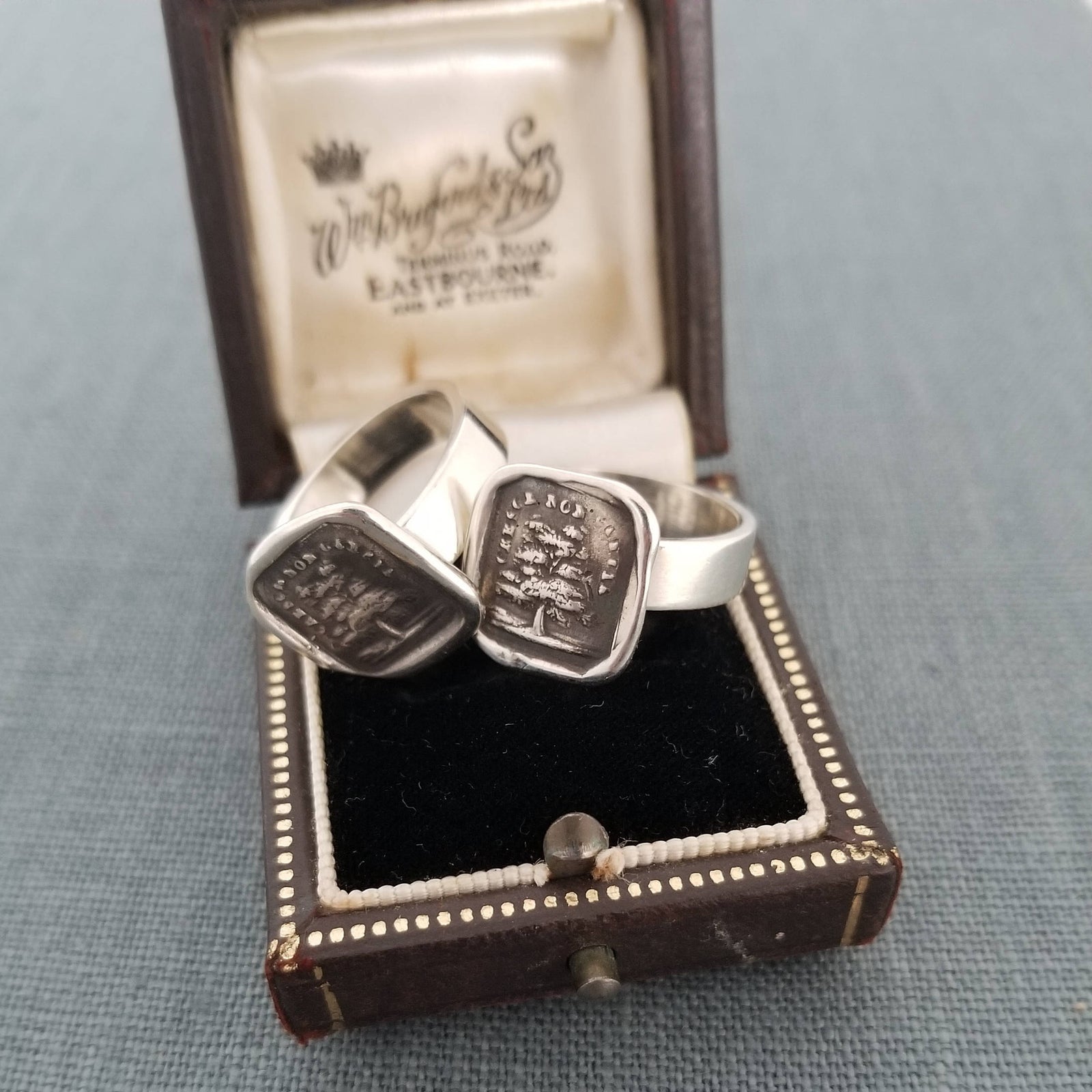 Grow, Don't Change - Wax Seal Ring
