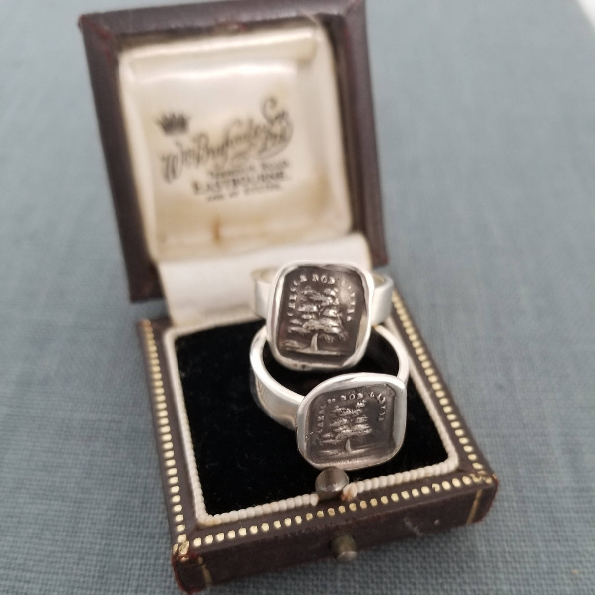 Grow, Don&#39;t Change - Wax Seal Ring