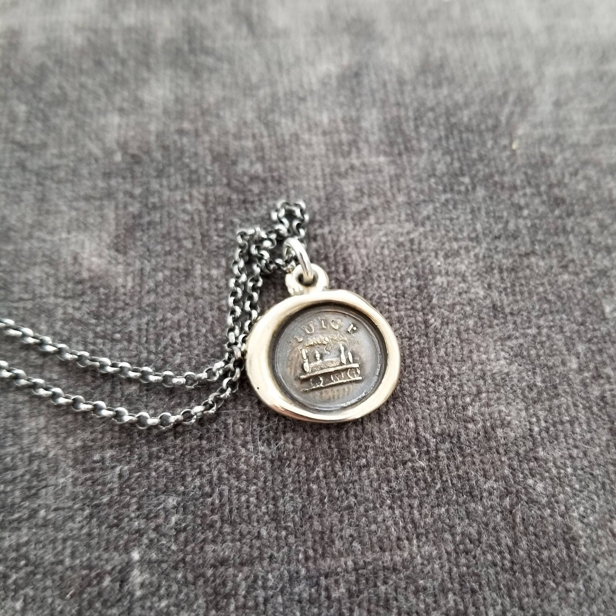 Steam Train - Quick in bronze