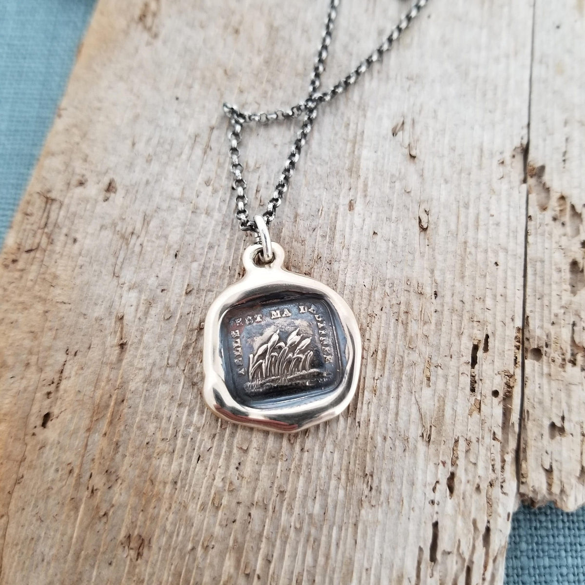 Reeds - This is my destiny in bronze