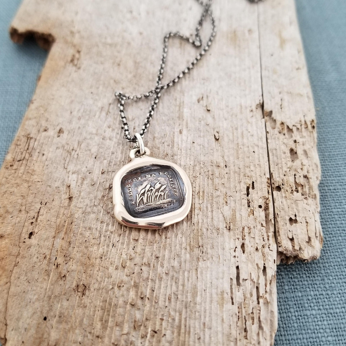 Reeds - This is my destiny in bronze